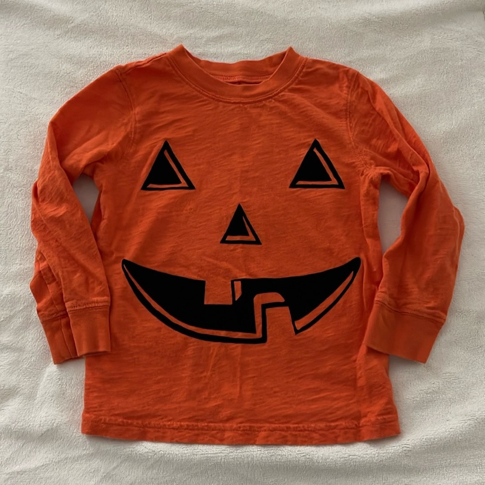 Carters 3T Halloween Shirt